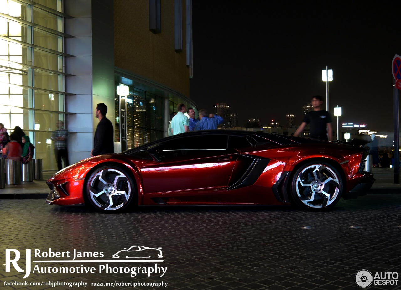 Lamborghini Mansory Aventador LP700-4