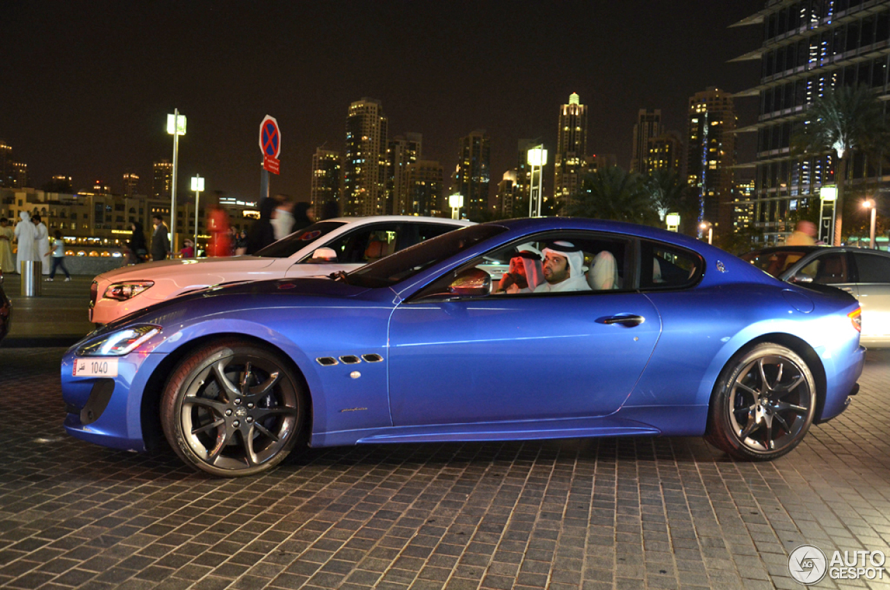 Maserati GranTurismo Sport