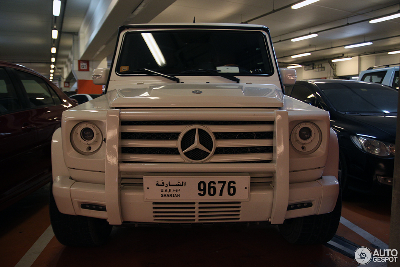 Mercedes-Benz G 55 AMG