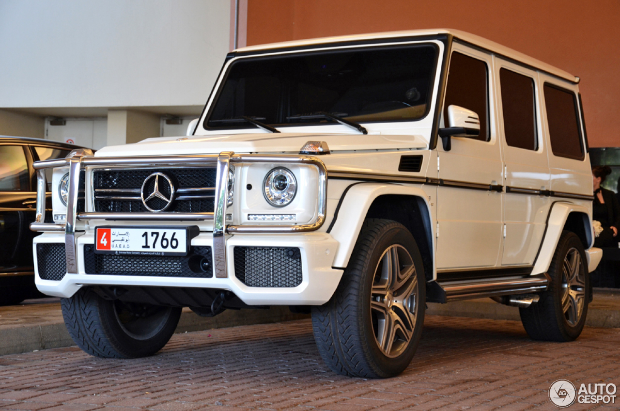 Mercedes-Benz G 63 AMG 2012