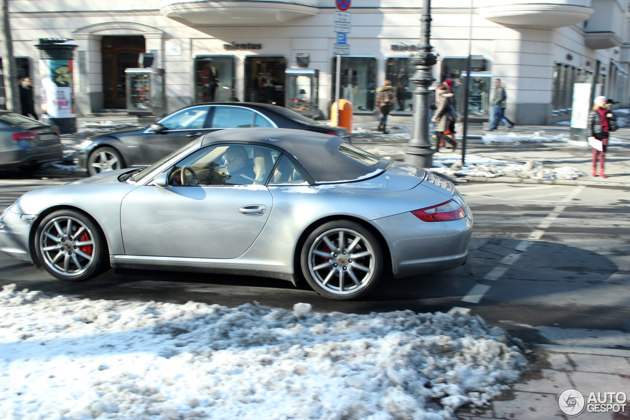 Porsche 997 Carrera 4S Cabriolet MkI