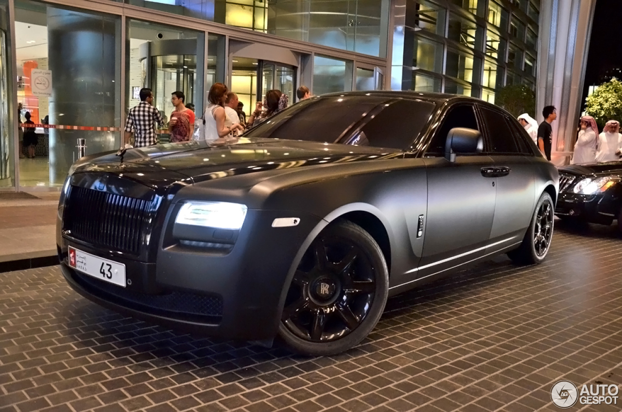 Rolls-Royce Ghost