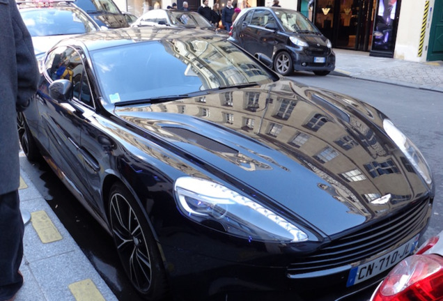 Aston Martin Vanquish 2013