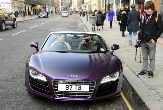 Audi R8 V10 Spyder