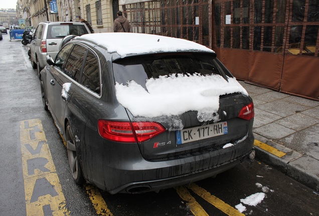 Audi RS4 Avant B8