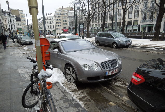 Bentley Continental GTC