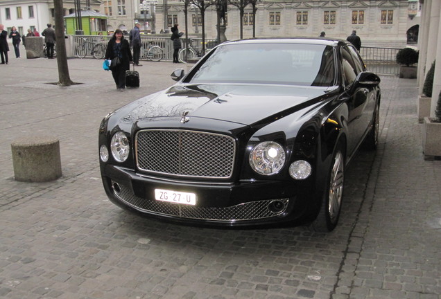 Bentley Mulsanne 2009