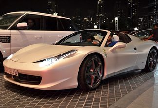 Ferrari 458 Spider