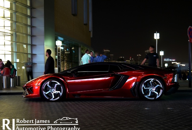 Lamborghini Mansory Aventador LP700-4