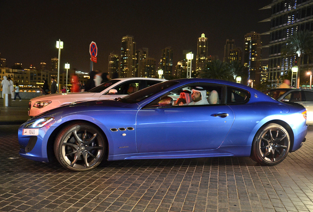 Maserati GranTurismo Sport