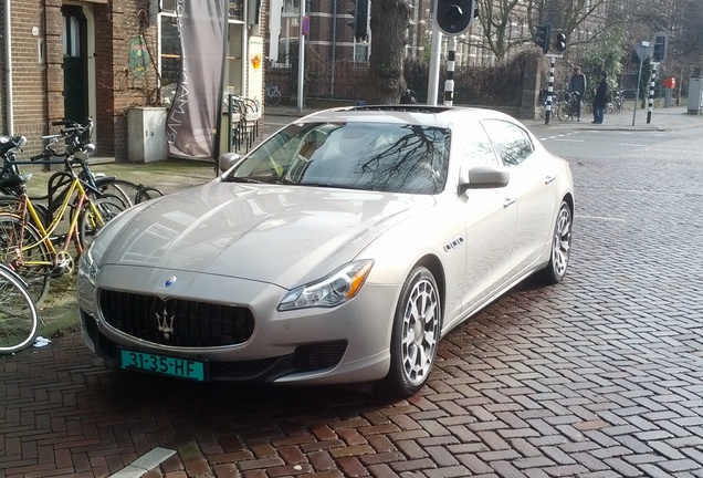 Maserati Quattroporte GTS 2013