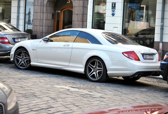 Mercedes-Benz CL 63 AMG C216