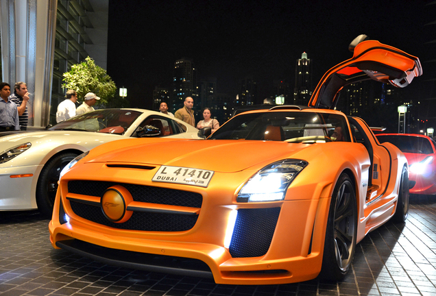 Mercedes-Benz FAB Design SLS AMG Gullstream