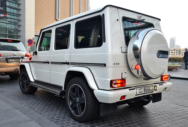 Mercedes-Benz G 65 AMG