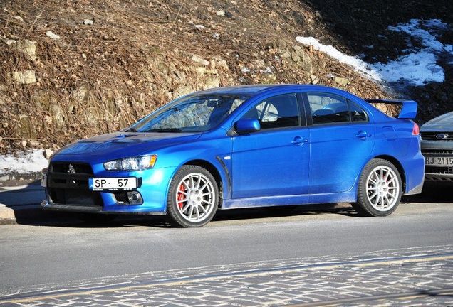 Mitsubishi Lancer Evolution X