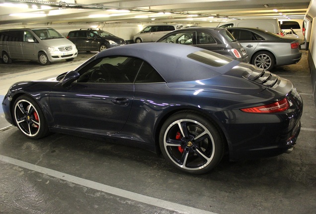 Porsche 991 Carrera S Cabriolet MkI