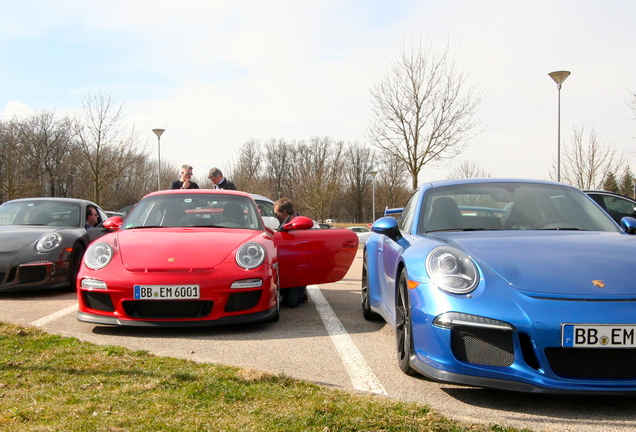 Porsche 991 GT3 MkI