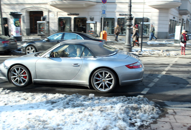 Porsche 997 Carrera 4S Cabriolet MkI