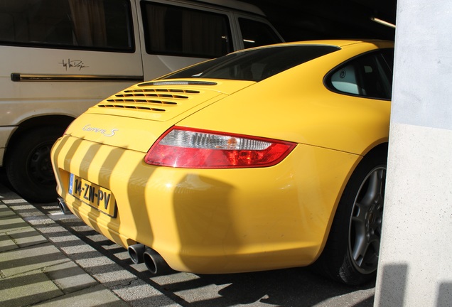 Porsche 997 Carrera S MkI