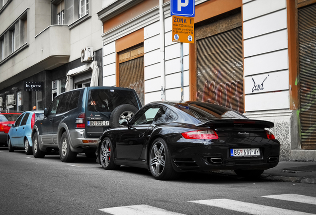 Porsche 997 Turbo MkI