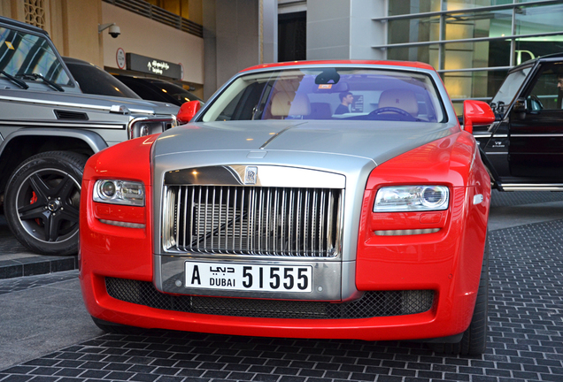 Rolls-Royce Ghost