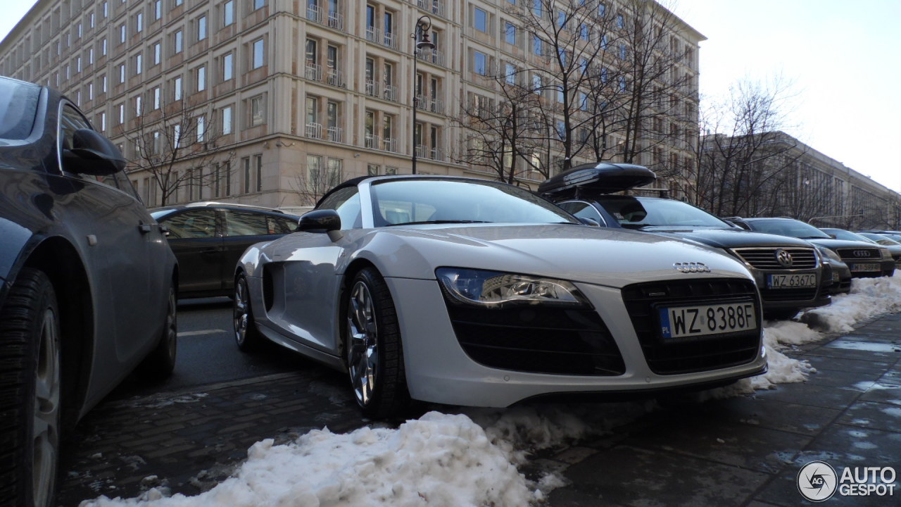 Audi R8 V10 Spyder