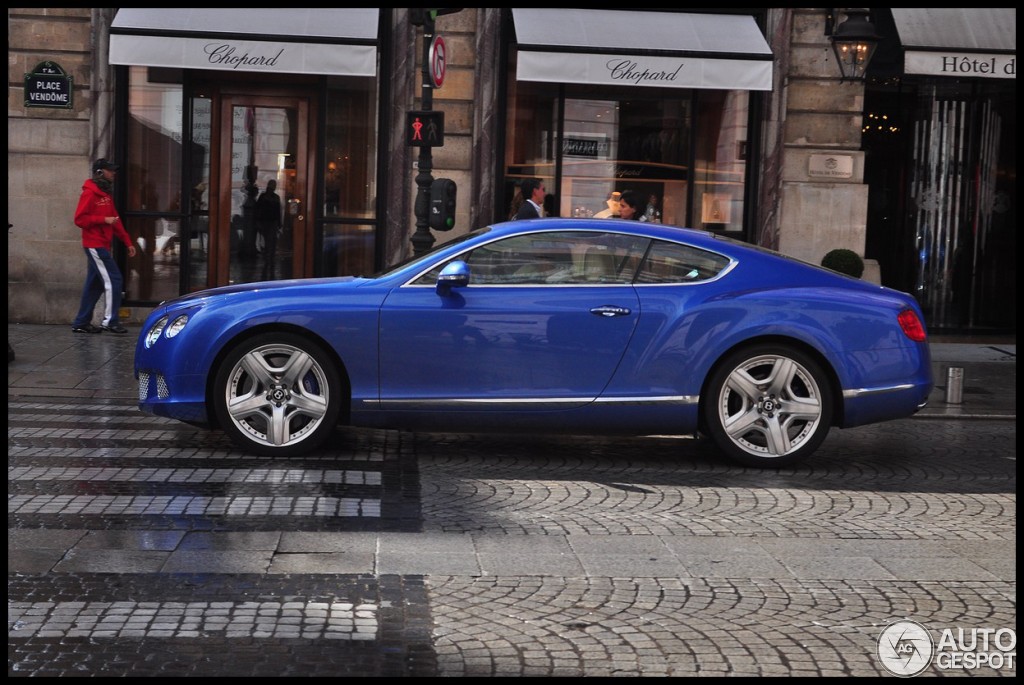 Bentley Continental GT 2012