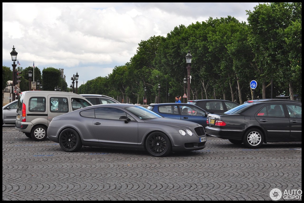 Bentley Continental GT