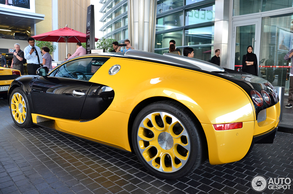 Bugatti Veyron 16.4 Grand Sport