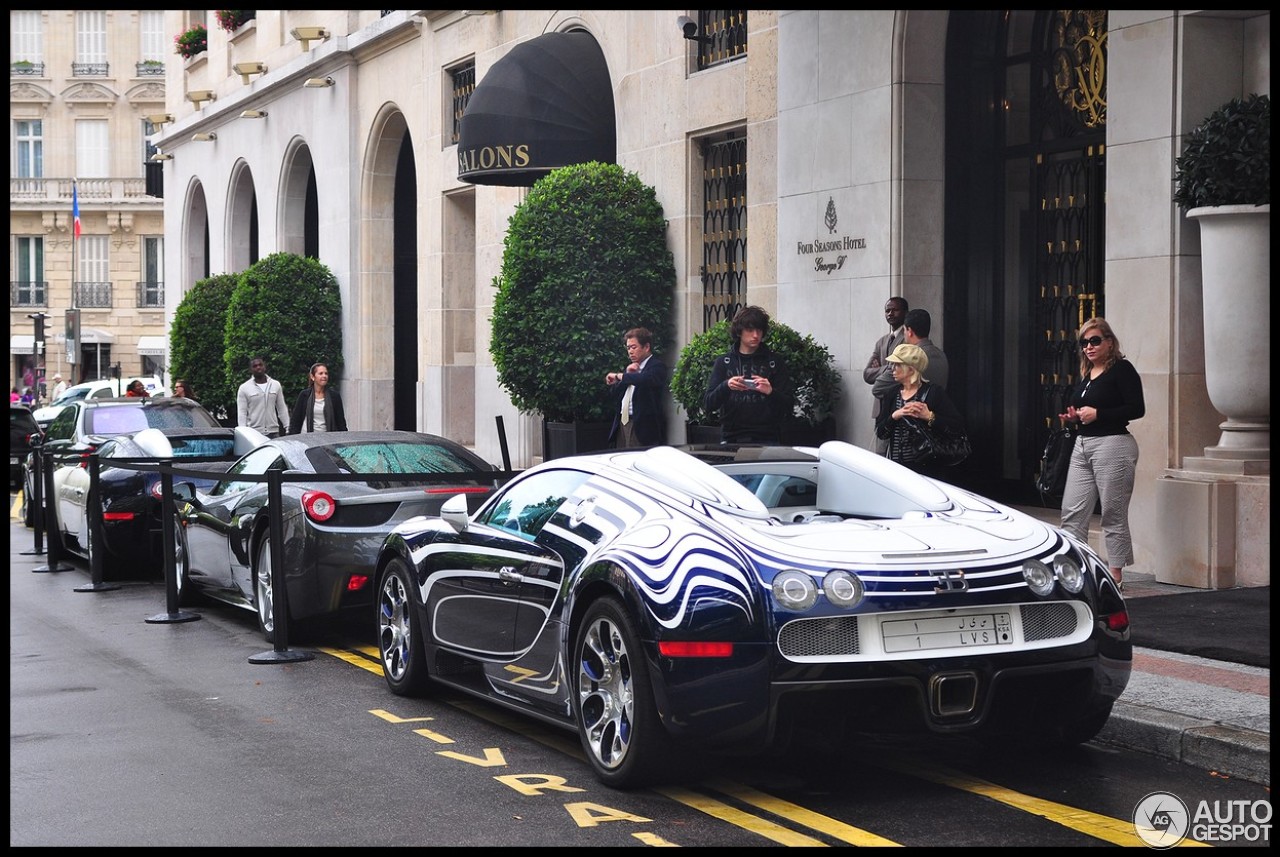 Bugatti Veyron 16.4 Grand Sport L'Or Blanc