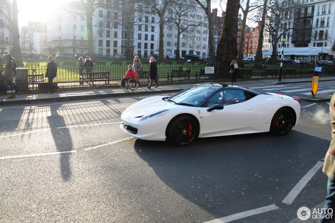 Ferrari 458 Italia