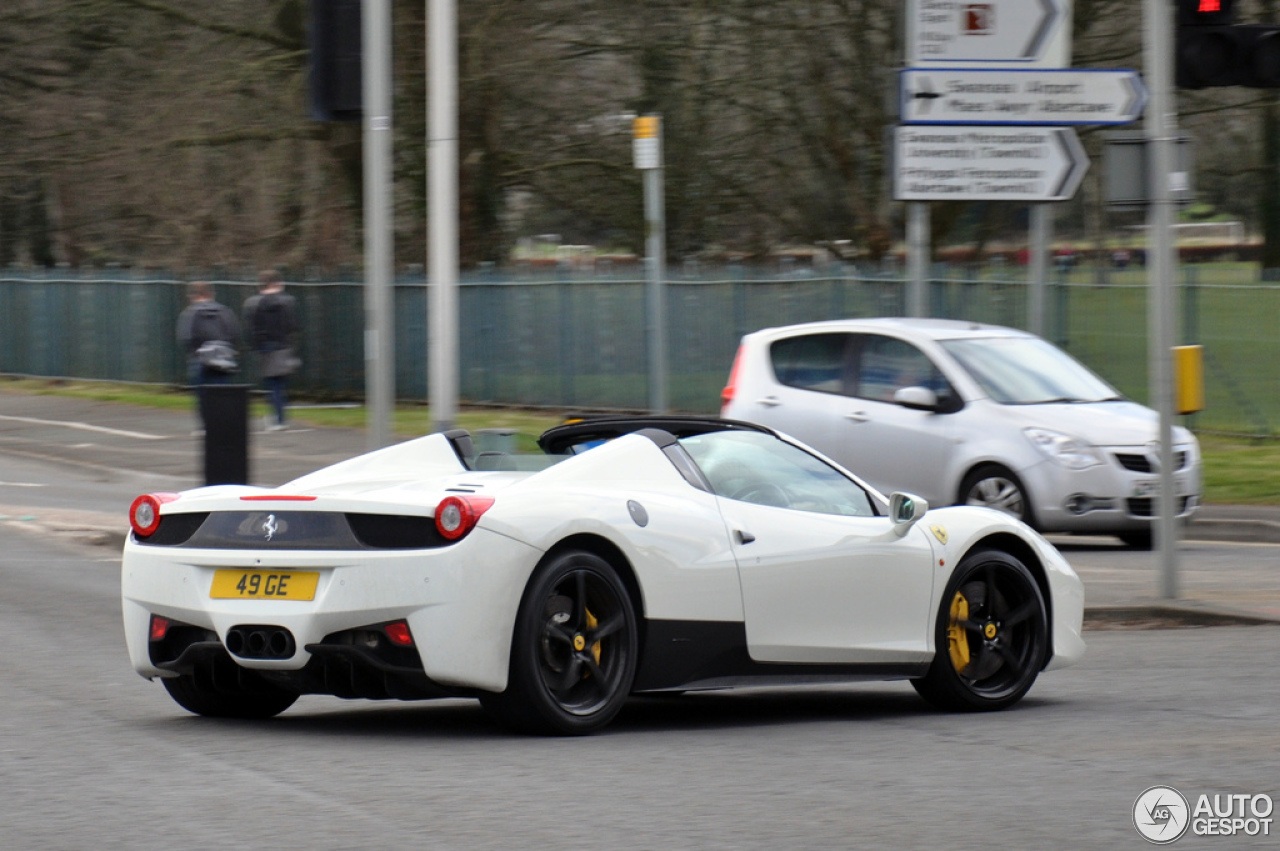 Ferrari 458 Spider