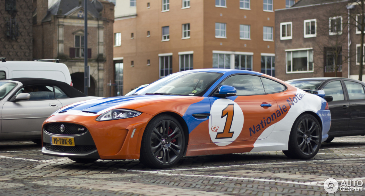 Jaguar XKR-S 2012