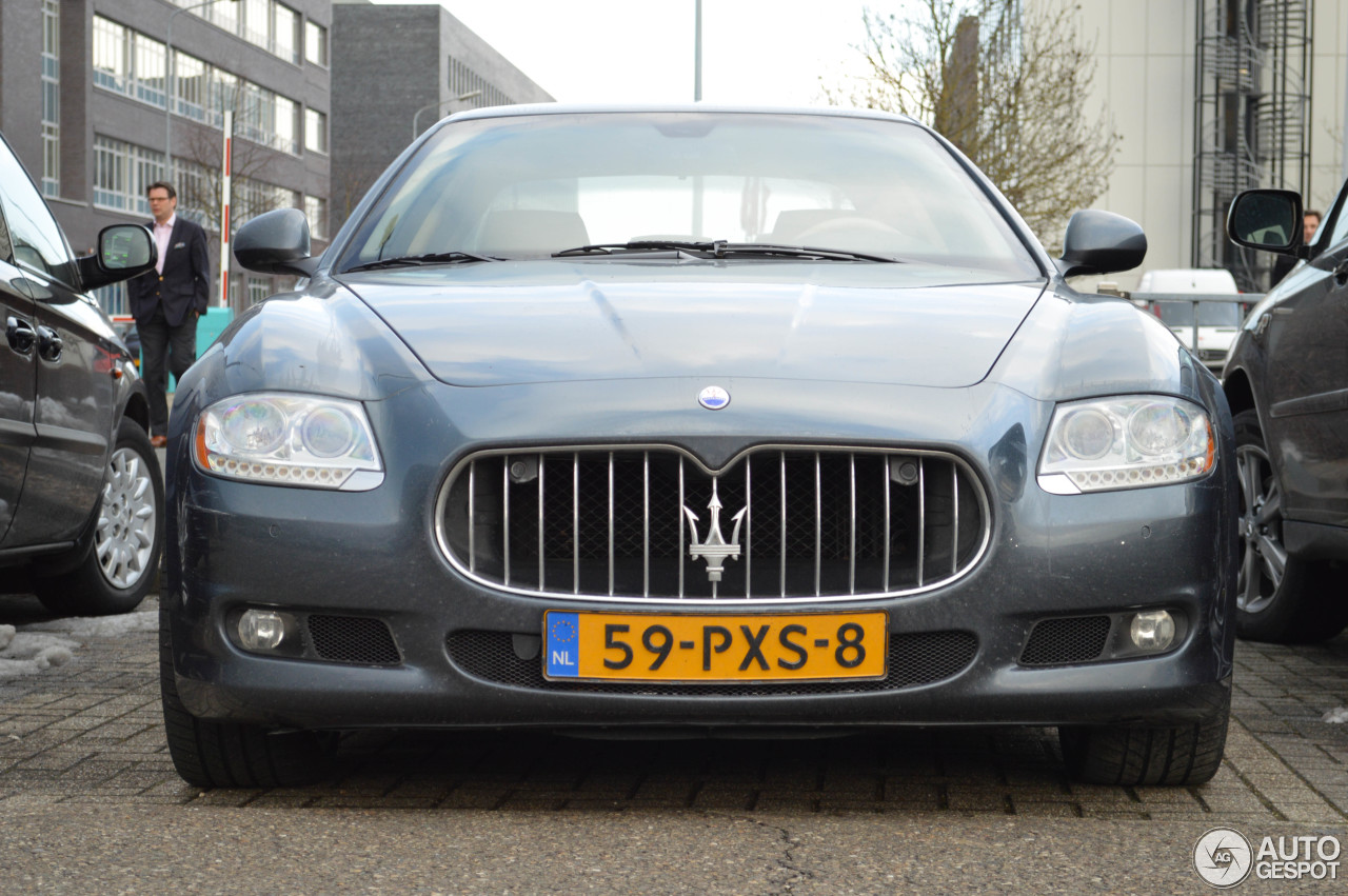 Maserati Quattroporte 2008