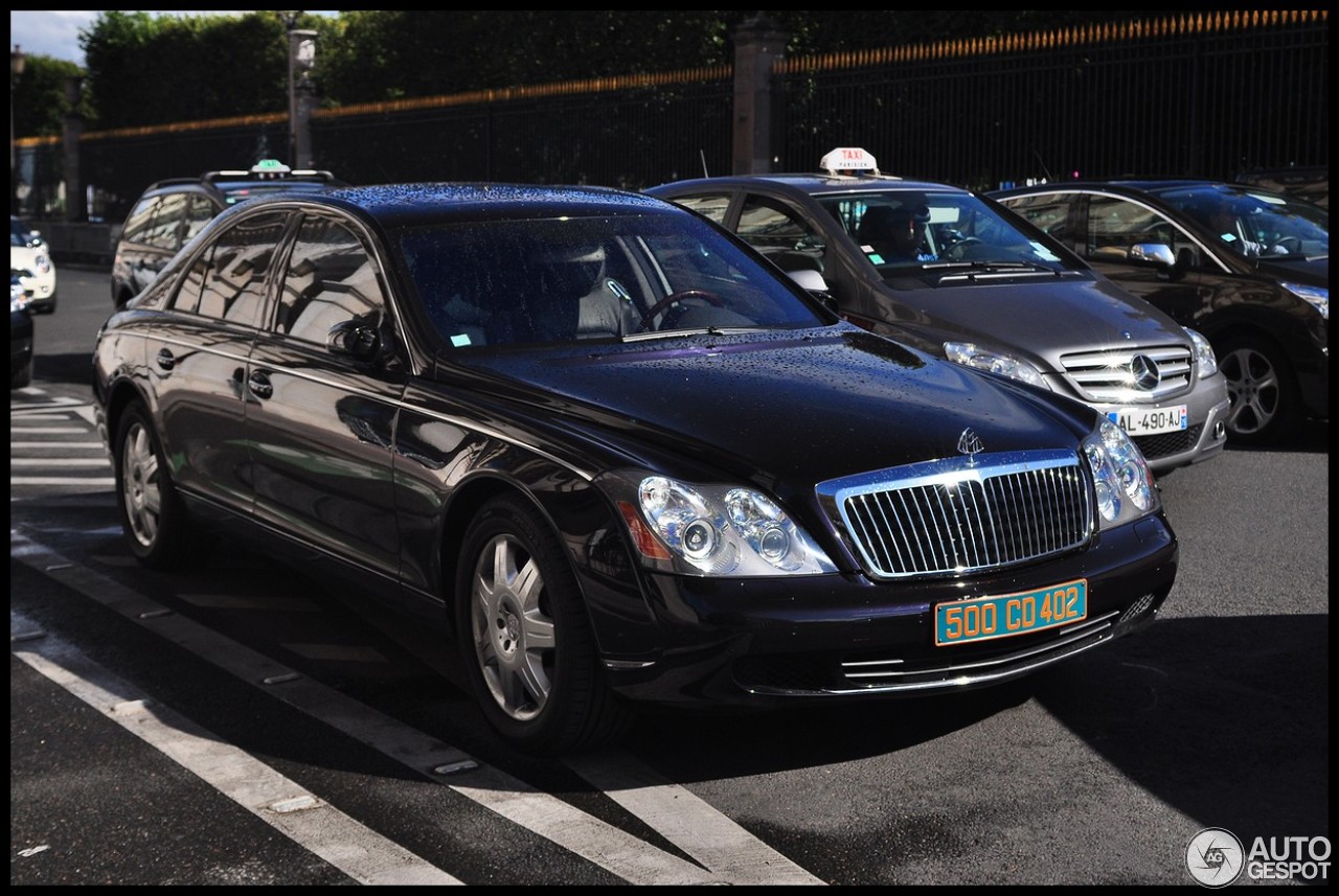 Maybach 57