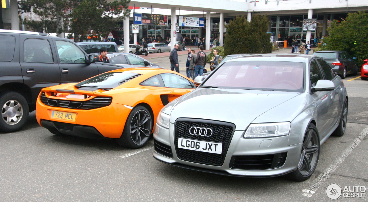 McLaren 12C