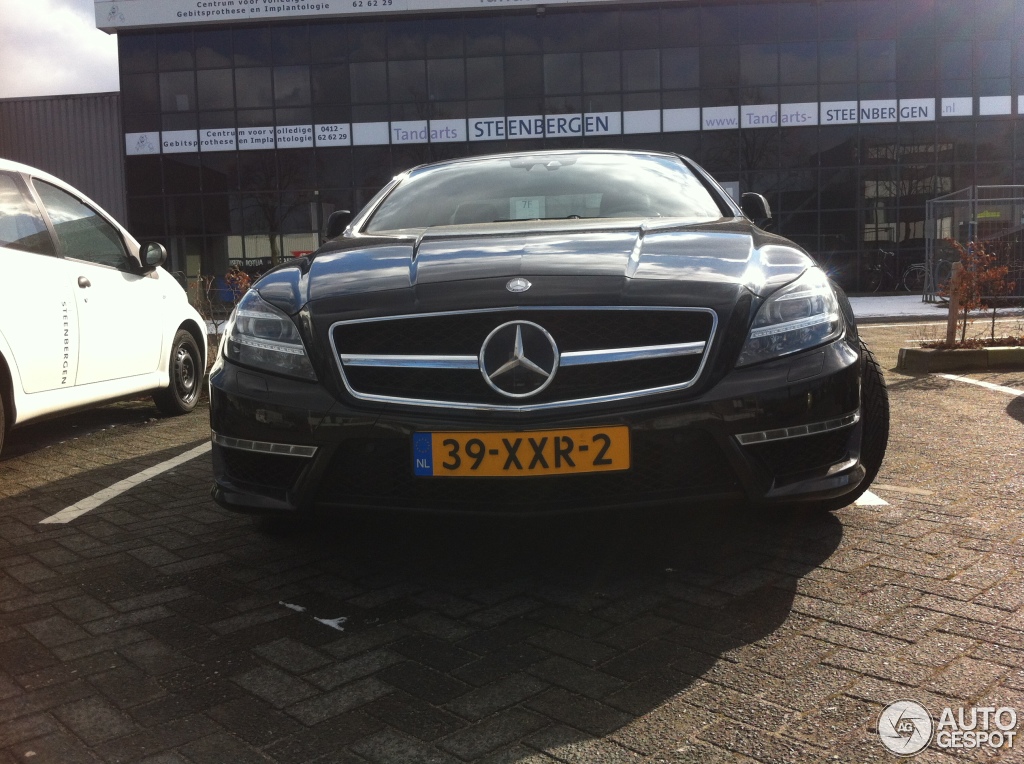 Mercedes-Benz CLS 63 AMG C218