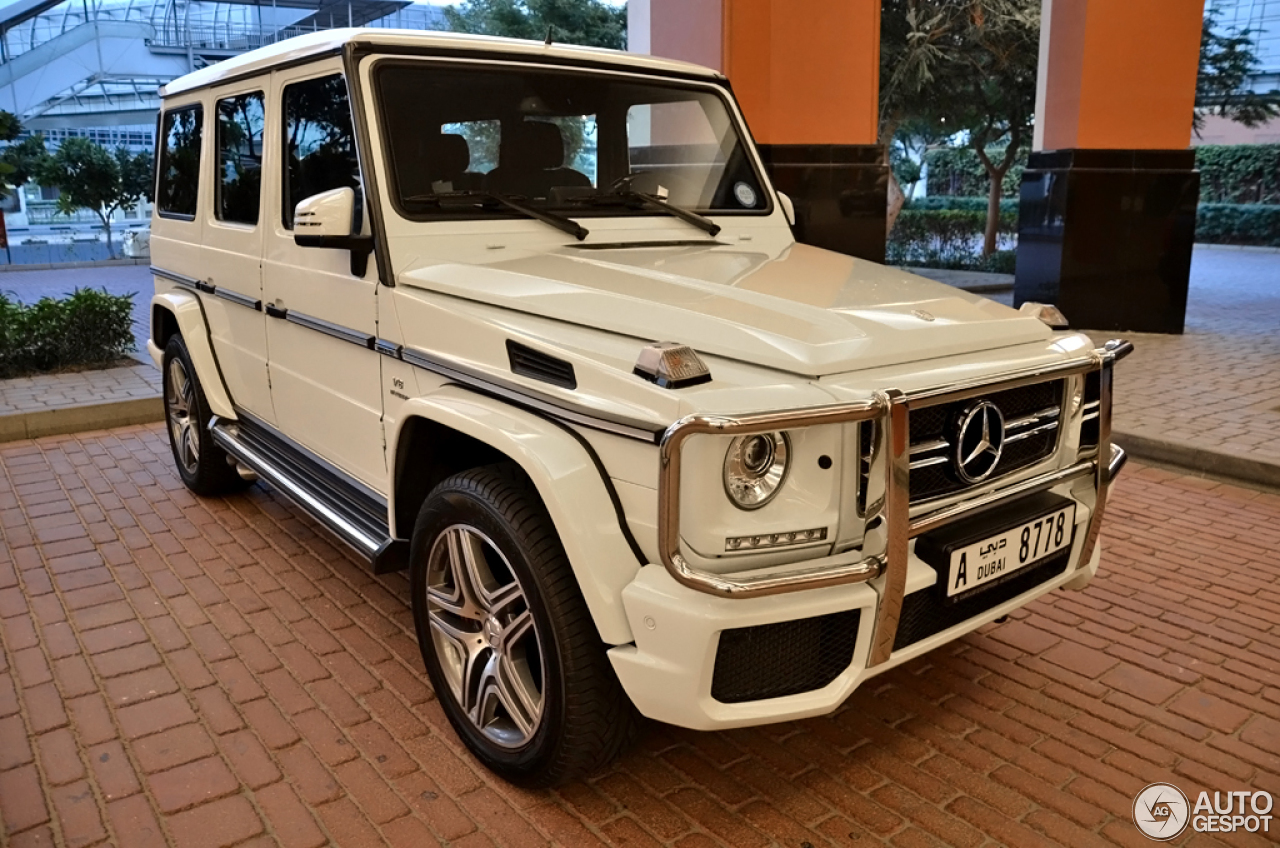 Mercedes-Benz G 63 AMG 2012