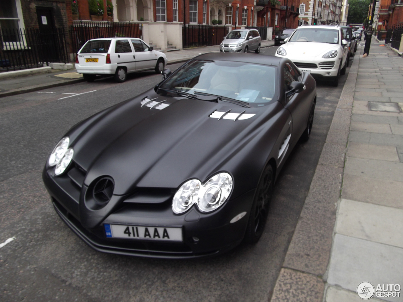 Mercedes-Benz SLR McLaren