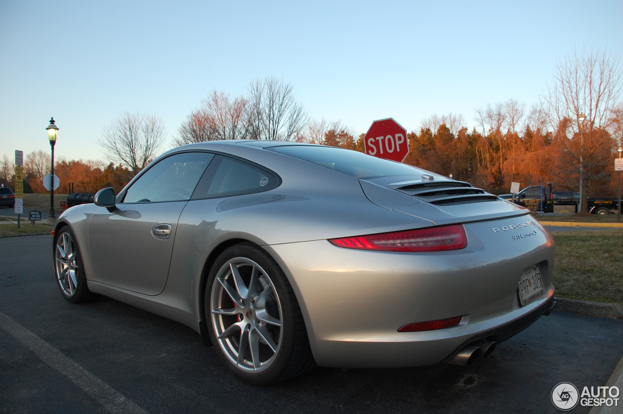 Porsche 991 Carrera S MkI