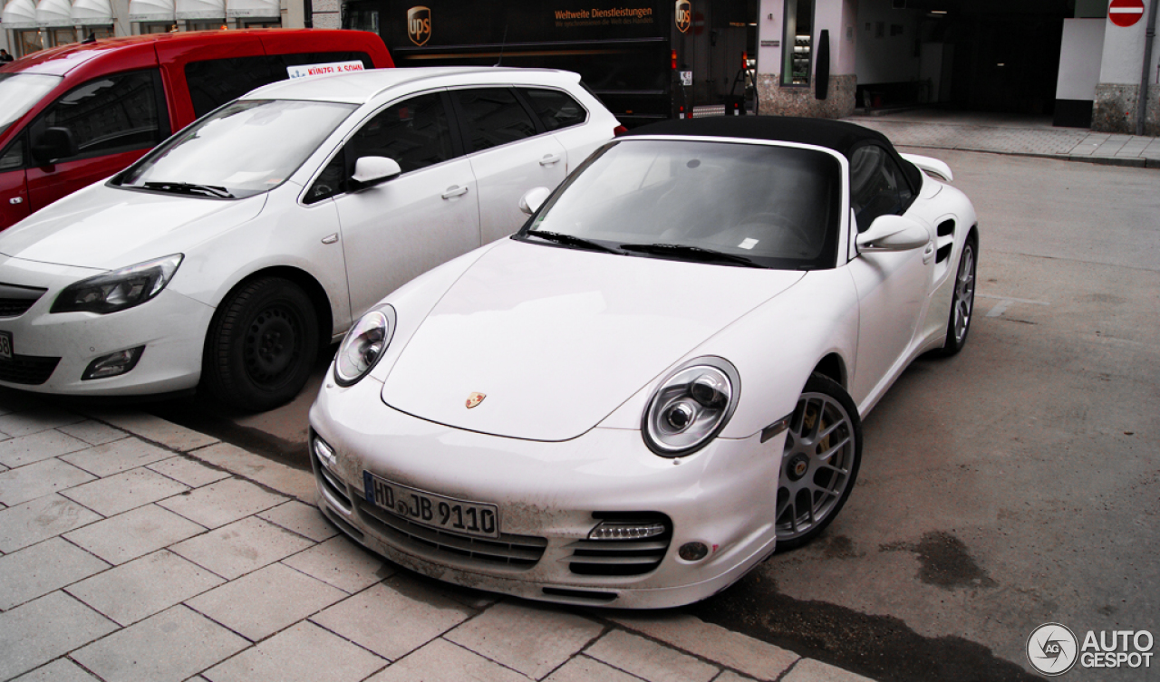 Porsche 997 Turbo S Cabriolet