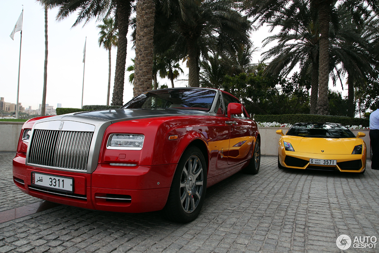 Rolls-Royce Phantom Drophead Coupé Series II