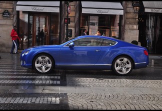 Bentley Continental GT 2012