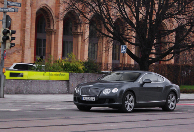 Bentley Continental GT 2012