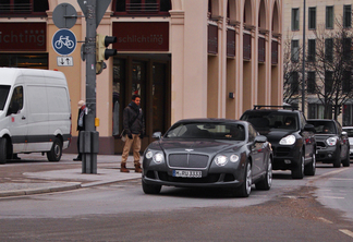 Bentley Continental GT 2012