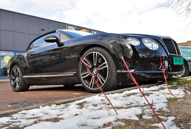 Bentley Continental GTC V8