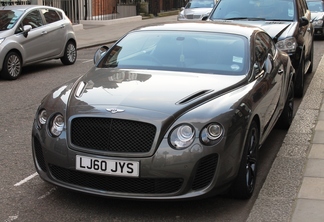 Bentley Continental Supersports Coupé