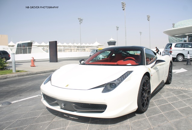 Ferrari 458 Italia Oakley Design