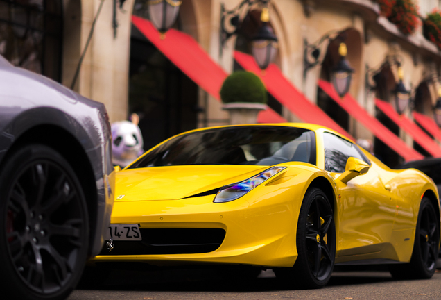 Ferrari 458 Spider