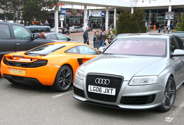 McLaren 12C